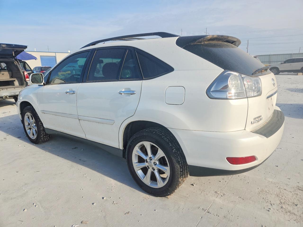 2009 Lexus Rx 350 White vin: 2T2GK31U49C074600