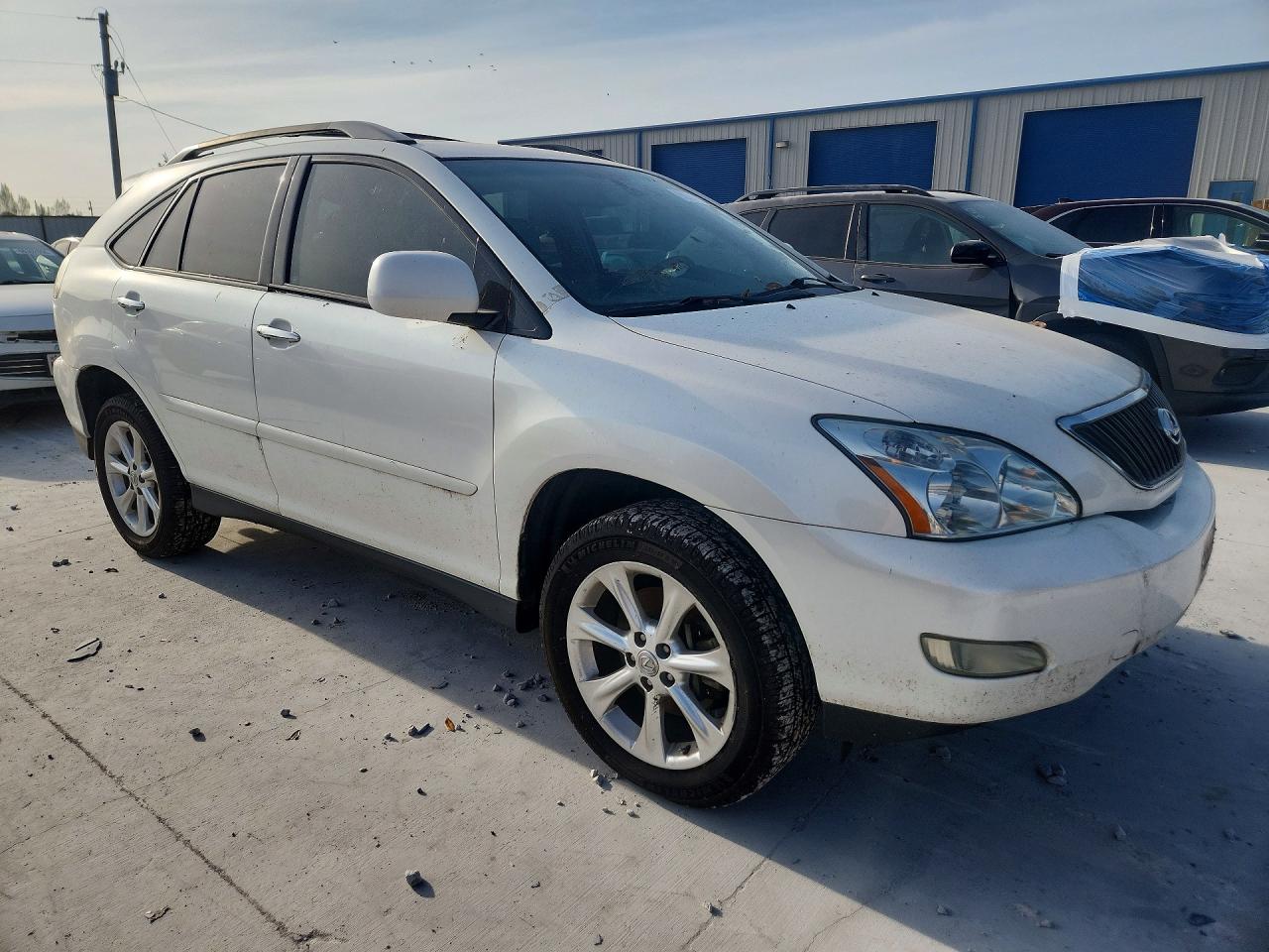 2009 Lexus Rx 350 White vin: 2T2GK31U49C074600