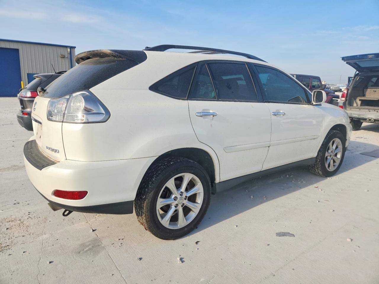 2009 Lexus Rx 350 White vin: 2T2GK31U49C074600