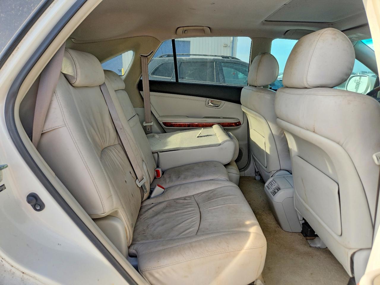 2009 Lexus Rx 350 White vin: 2T2GK31U49C074600