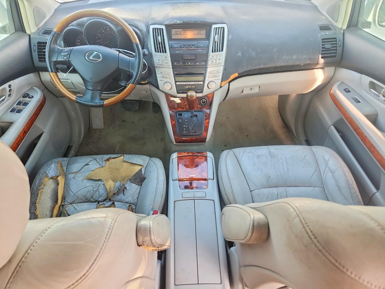 2009 Lexus Rx 350 White vin: 2T2GK31U49C074600