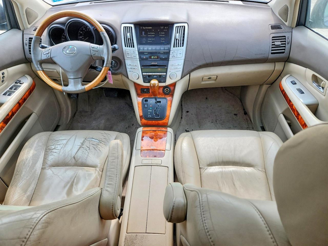 2009 Lexus Rx 350 Gray vin: 2T2GK31U49C075939