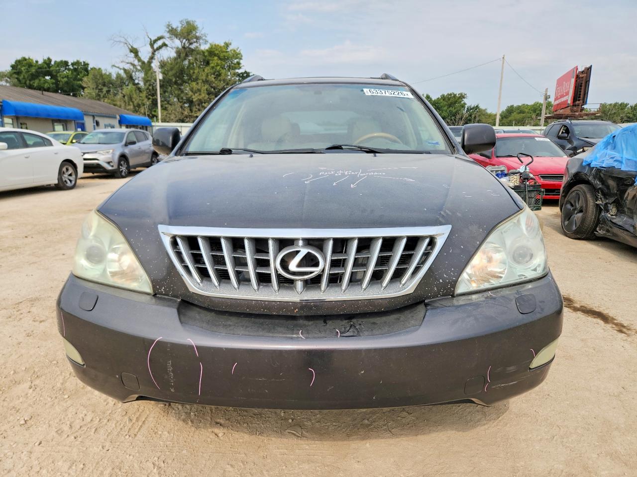 2009 Lexus Rx 350 Gray vin: 2T2GK31U49C075939