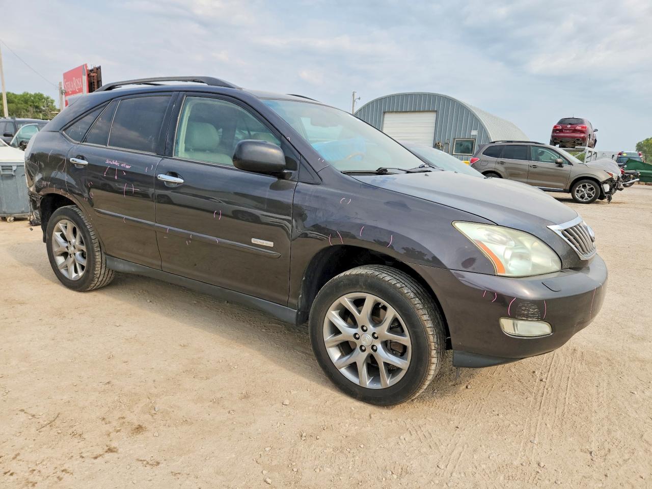 2009 Lexus Rx 350 Gray vin: 2T2GK31U49C075939