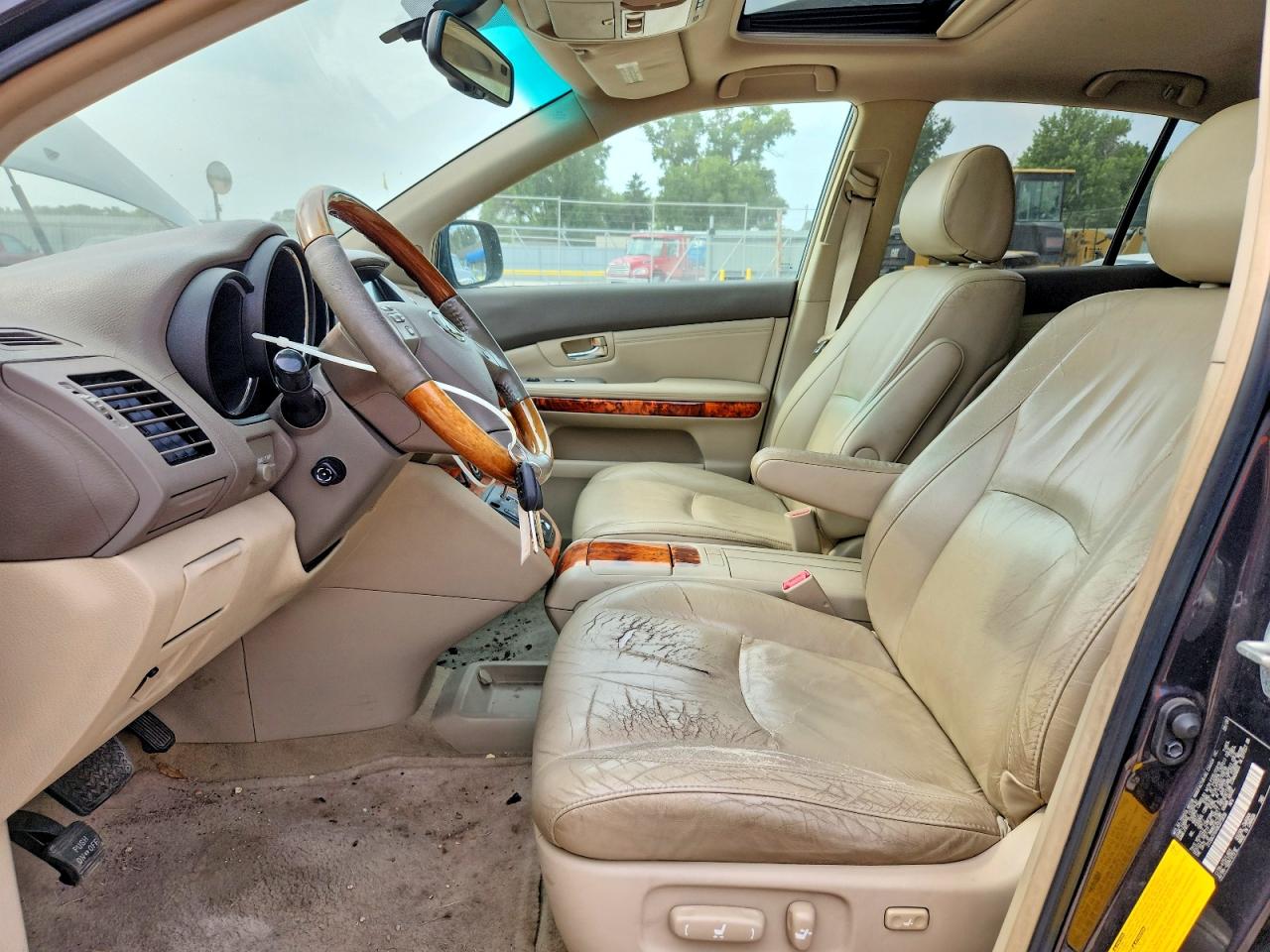 2009 Lexus Rx 350 Gray vin: 2T2GK31U49C075939