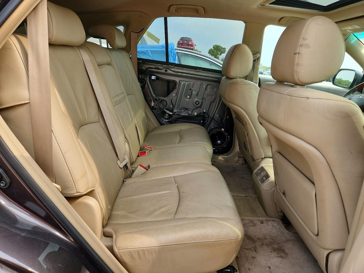 2009 Lexus Rx 350 Gray vin: 2T2GK31U49C075939
