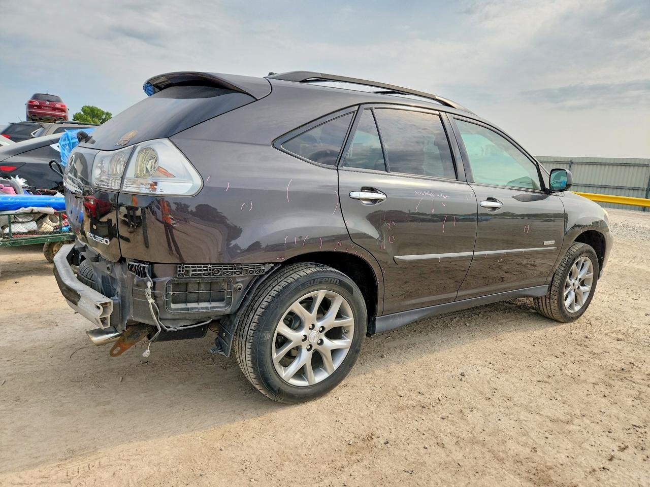 2009 Lexus Rx 350 Gray vin: 2T2GK31U49C075939