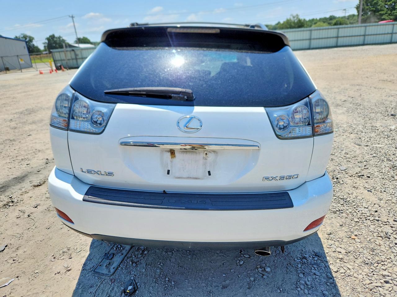 2009 Lexus Rx 350 White vin: 2T2GK31U49C078470