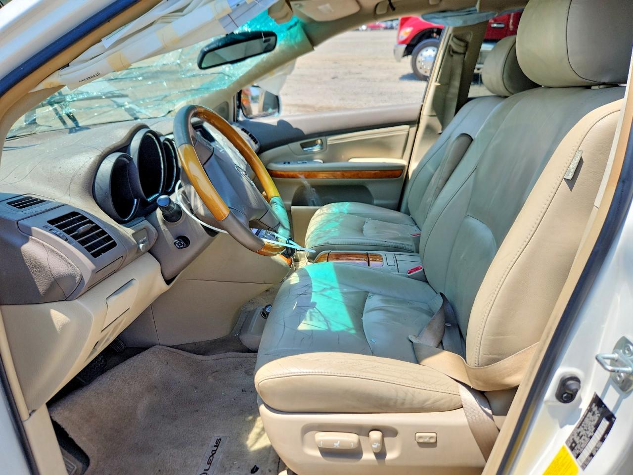 2009 Lexus Rx 350 White vin: 2T2GK31U49C078470