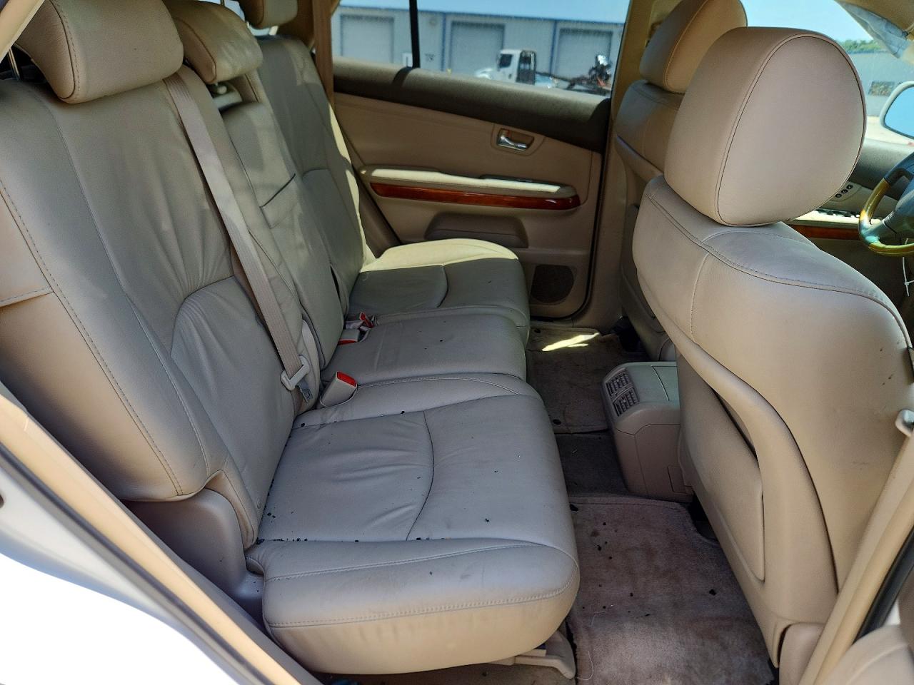 2009 Lexus Rx 350 White vin: 2T2GK31U49C078470