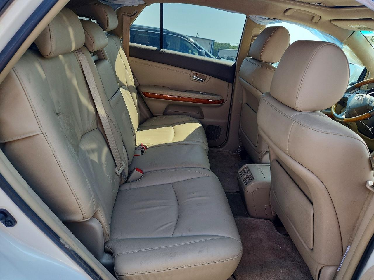2009 Lexus Rx 350 White vin: 2T2GK31U49C078470
