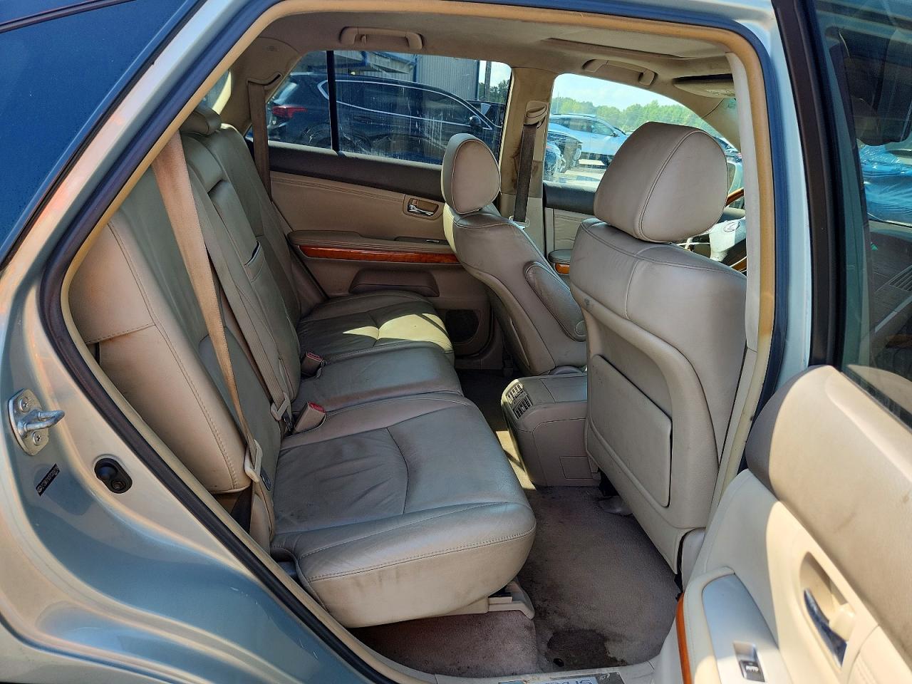 2007 Lexus Rx 350 Blue vin: 2T2GK31U57C004519