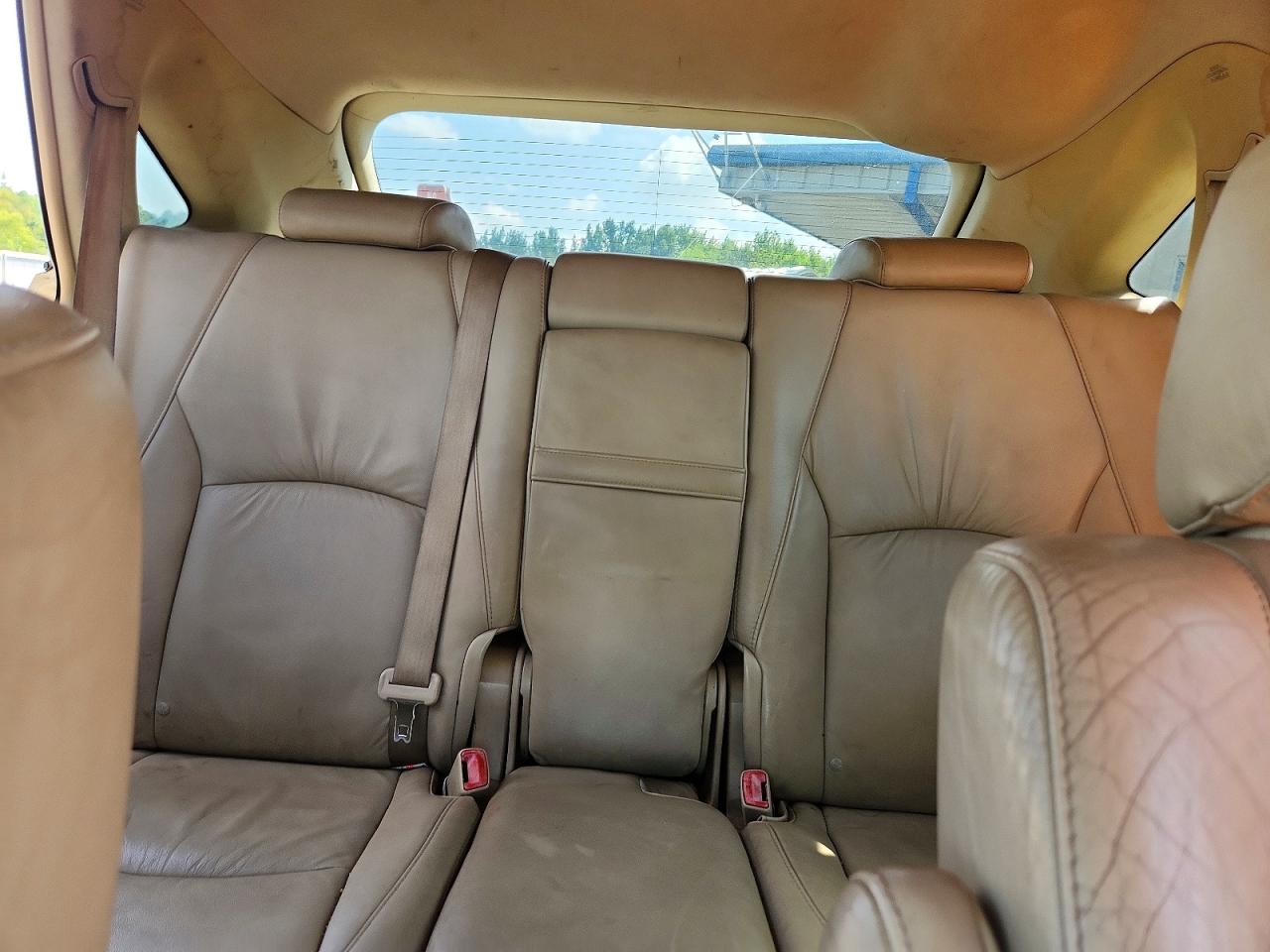 2007 Lexus Rx 350 Blue vin: 2T2GK31U57C004519