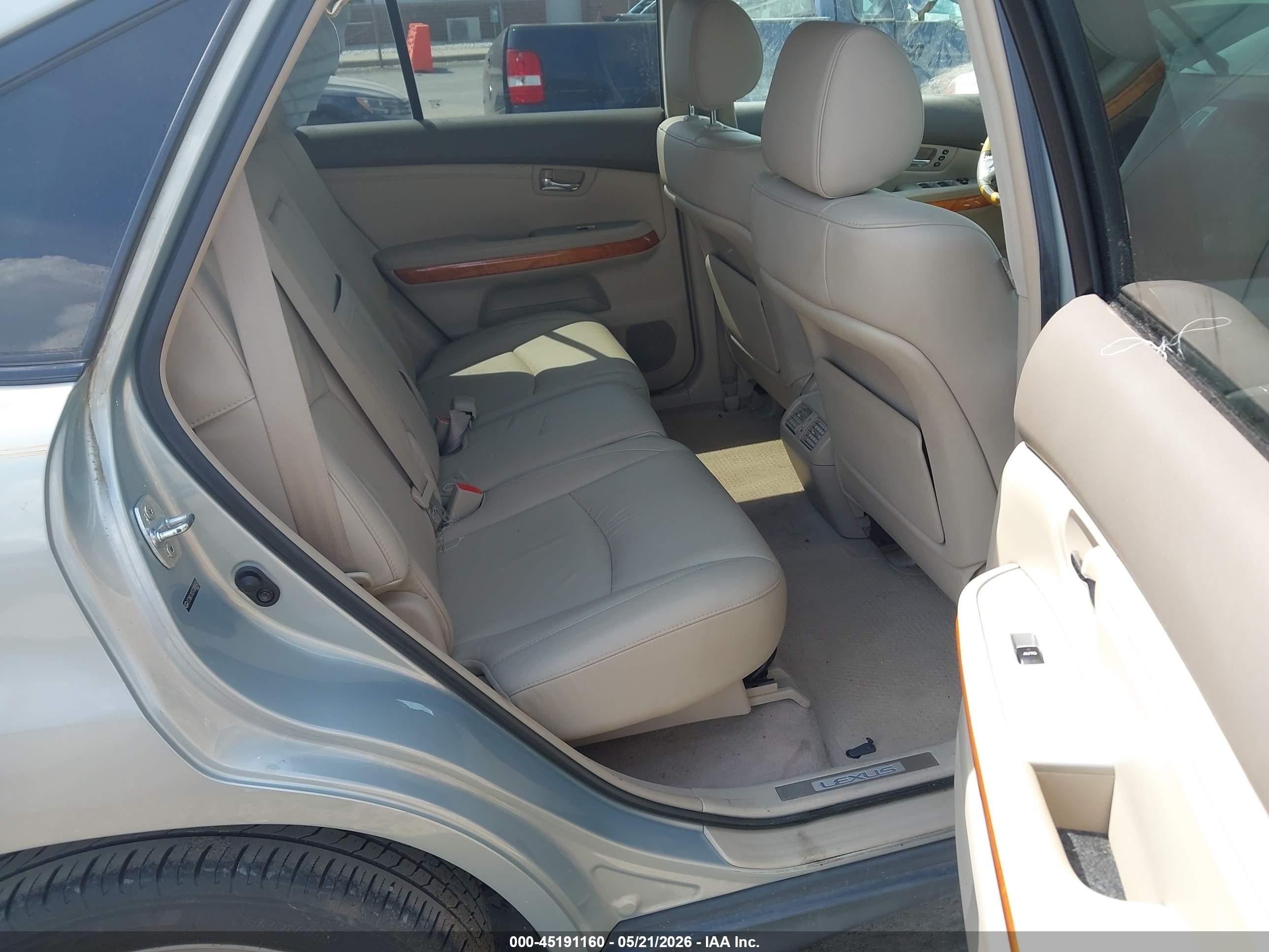 2007 Lexus Rx 350   Pewter vin: 2T2GK31U57C006545