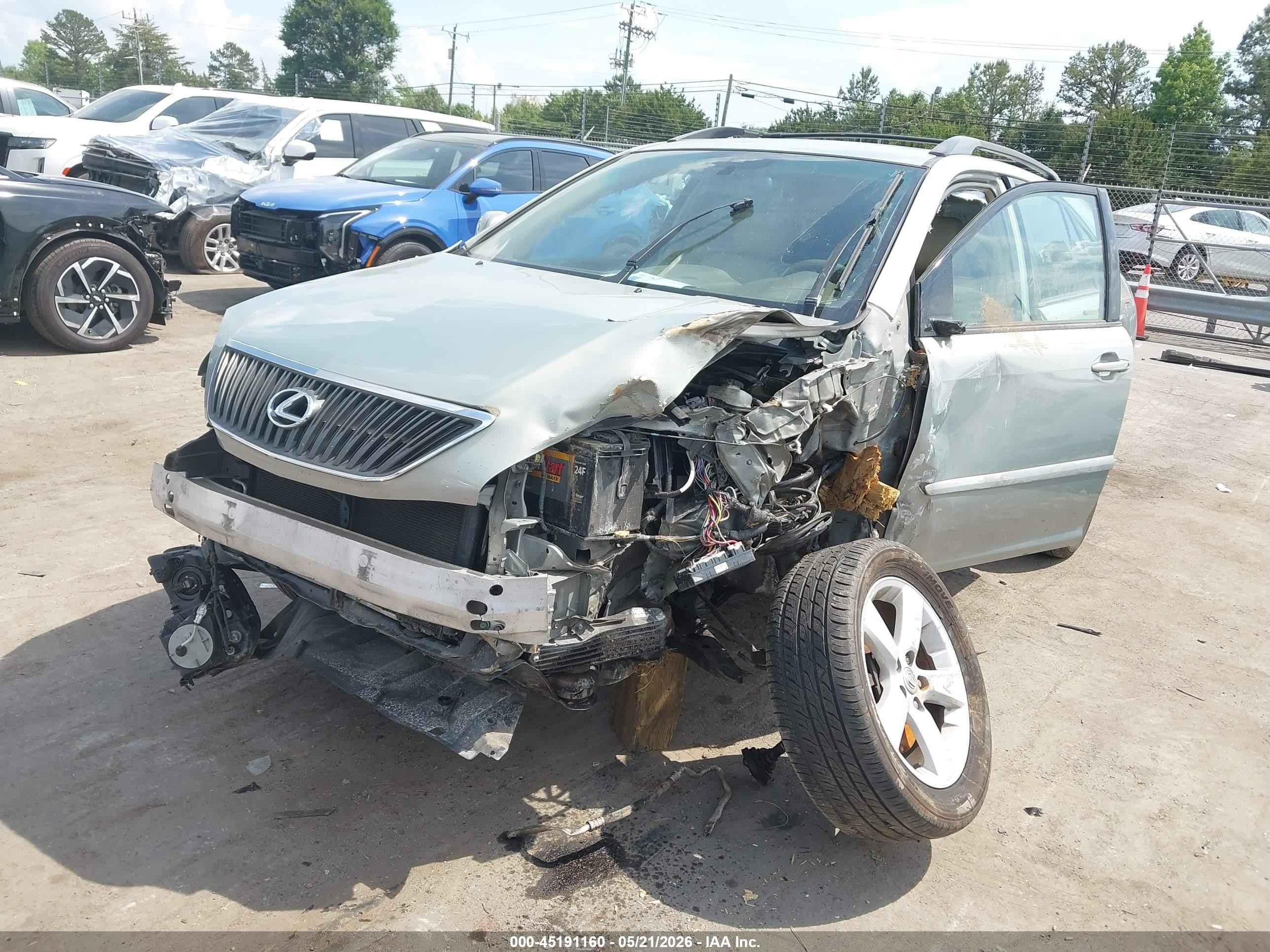 2007 Lexus Rx 350   Pewter vin: 2T2GK31U57C006545