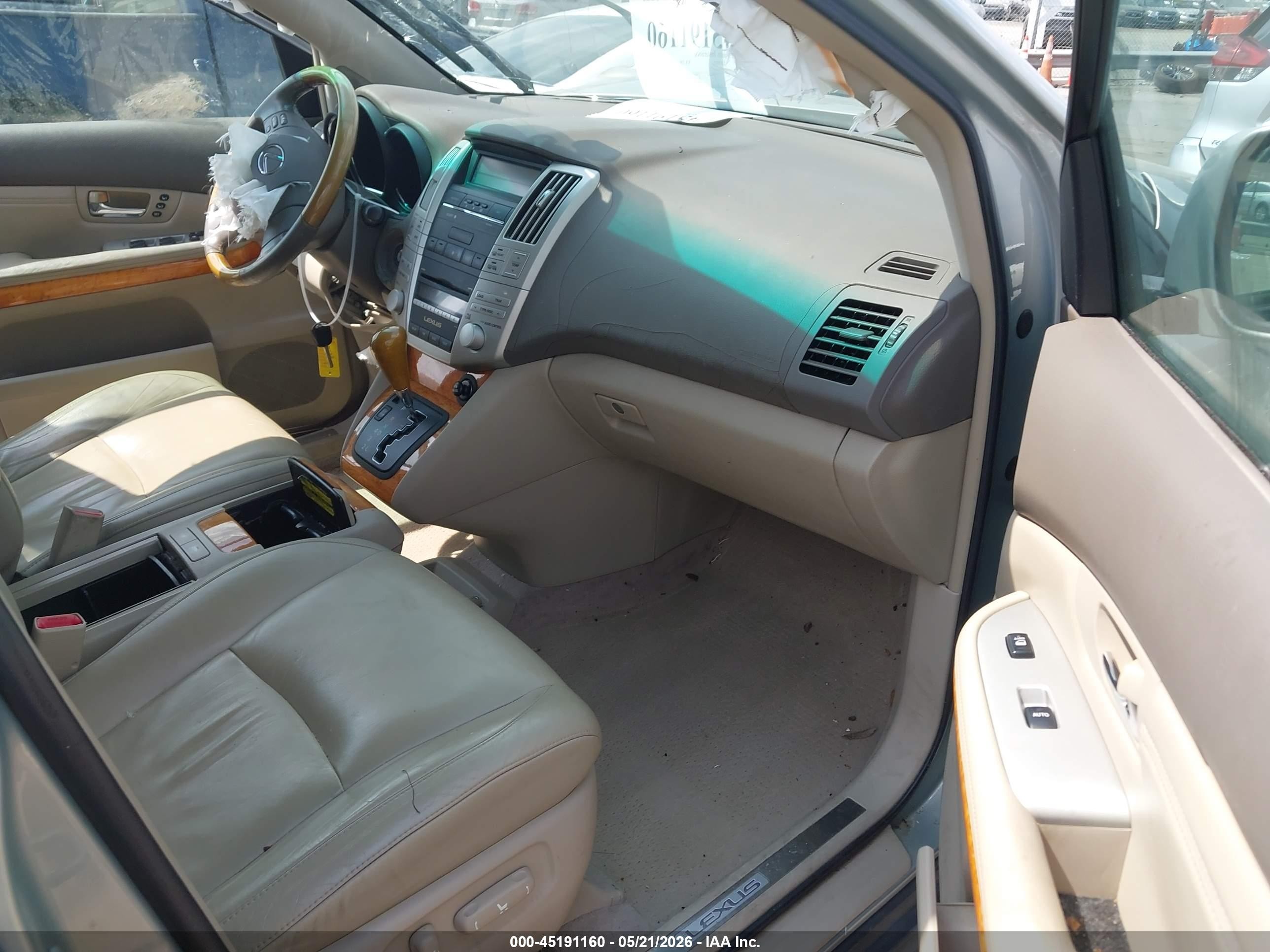 2007 Lexus Rx 350   Pewter vin: 2T2GK31U57C006545