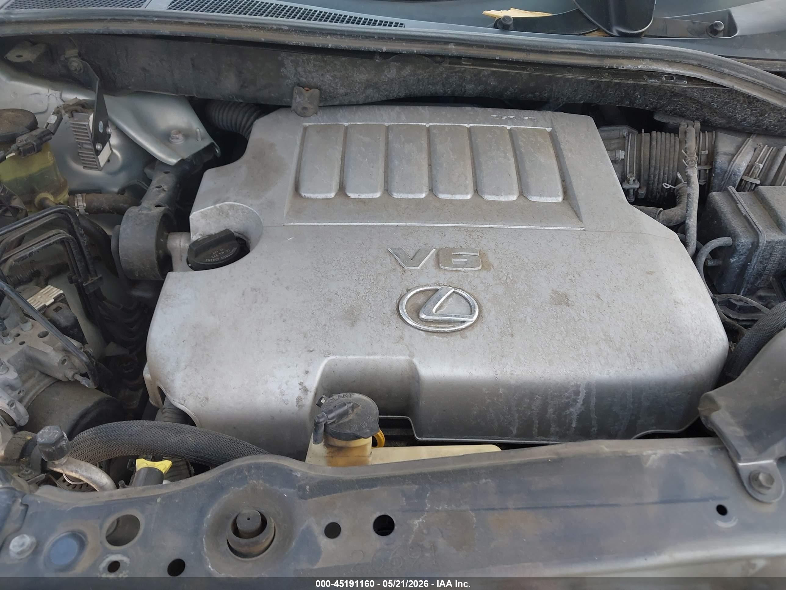 2007 Lexus Rx 350   Pewter vin: 2T2GK31U57C006545