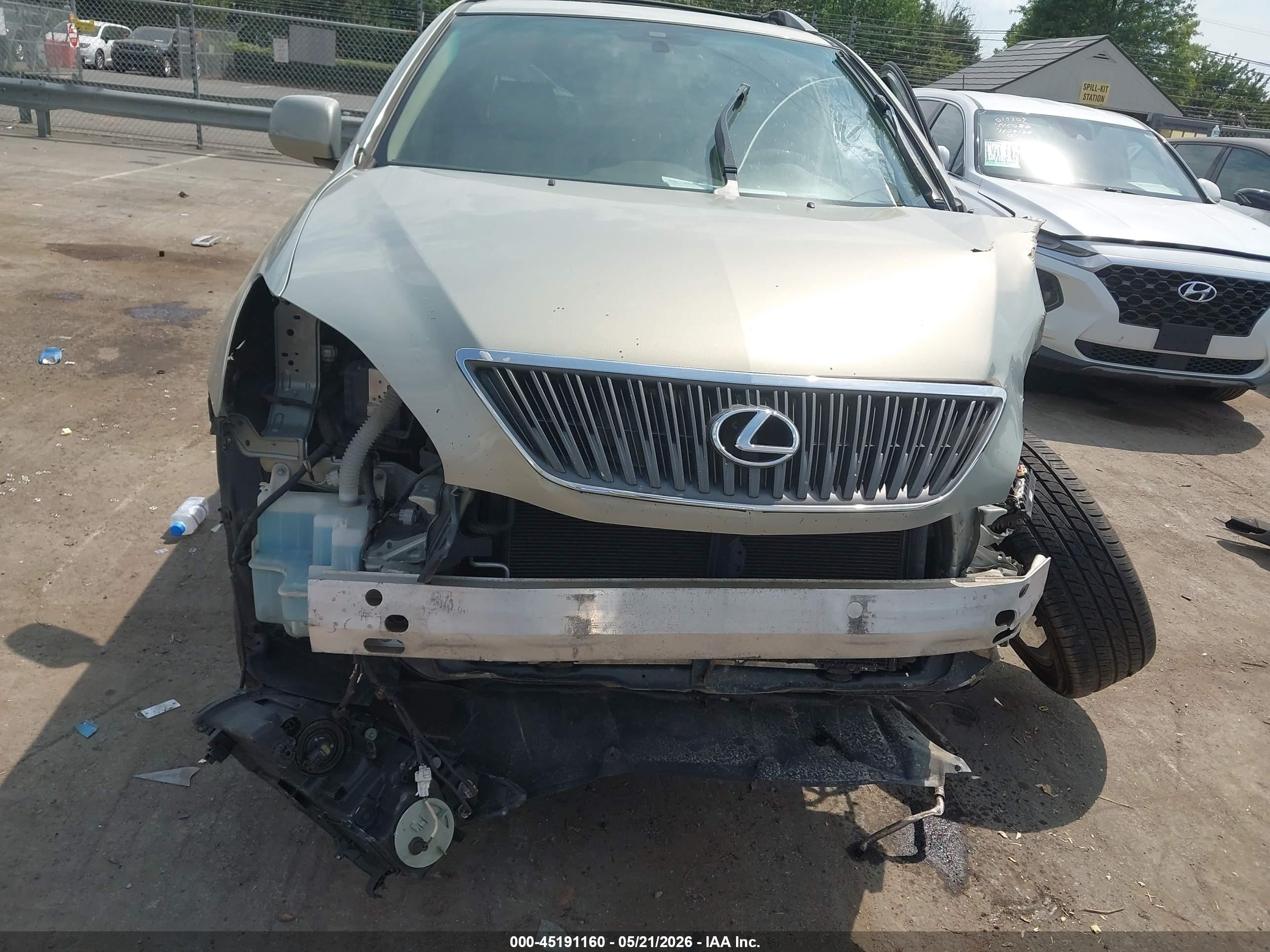 2007 Lexus Rx 350   Pewter vin: 2T2GK31U57C006545