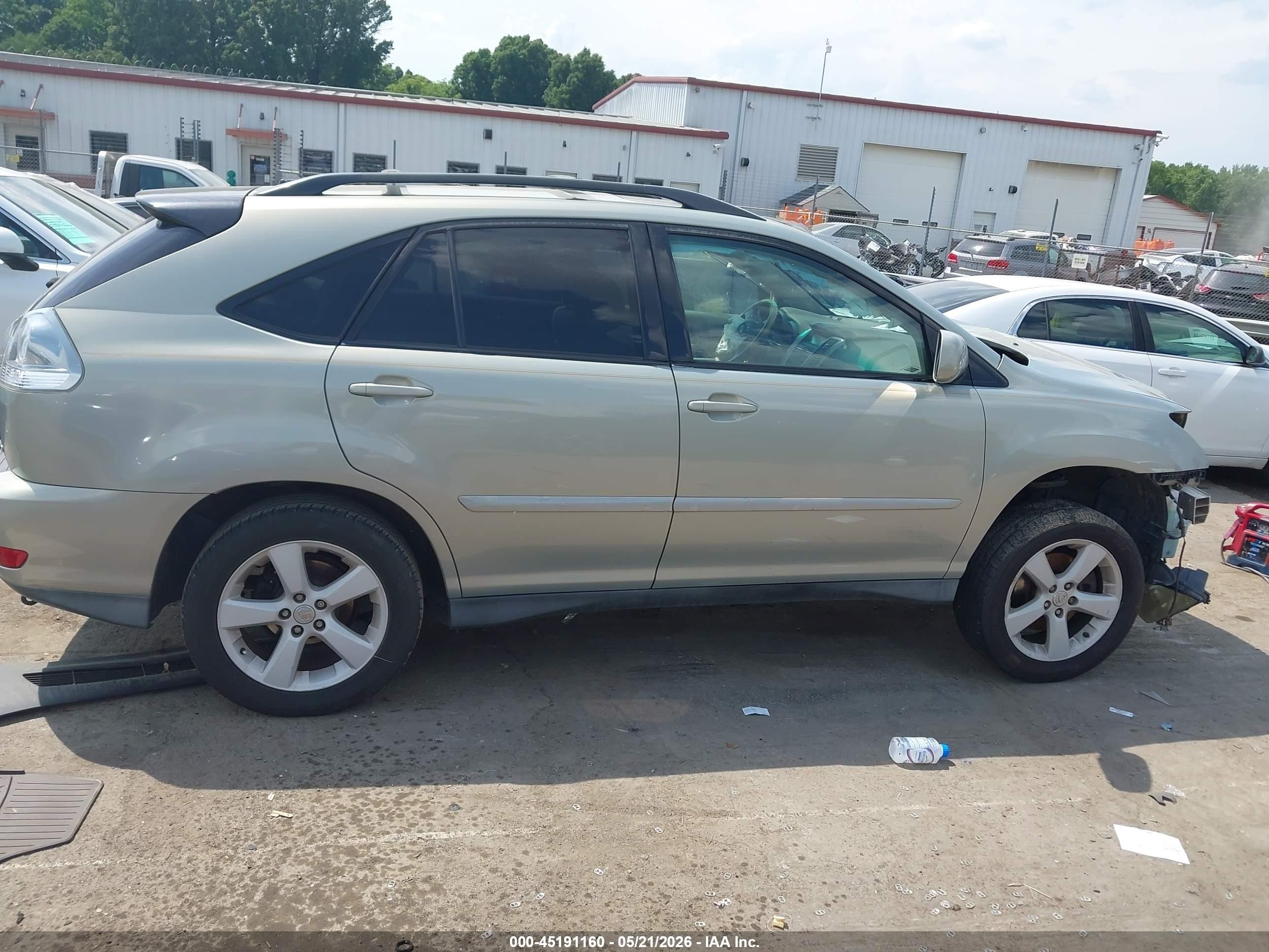 2007 Lexus Rx 350   Pewter vin: 2T2GK31U57C006545