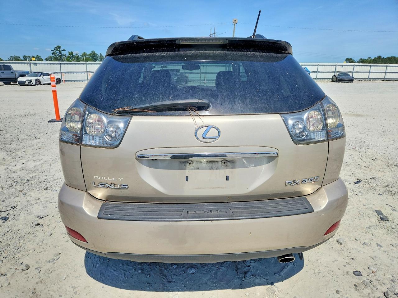 2007 Lexus Rx 350 Желто-коричневый vin: 2T2GK31U57C007999