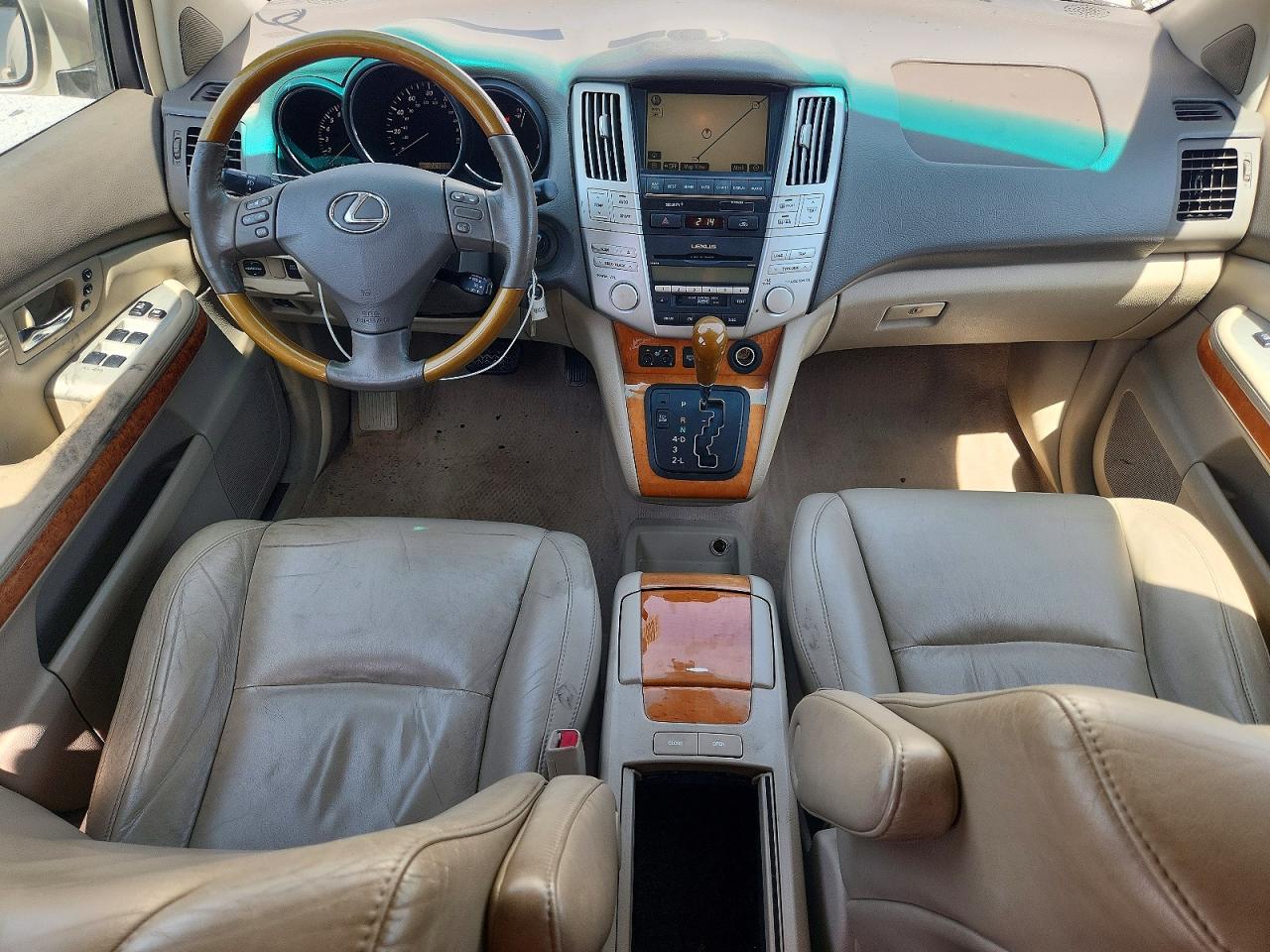 2007 Lexus Rx 350 Желто-коричневый vin: 2T2GK31U57C007999