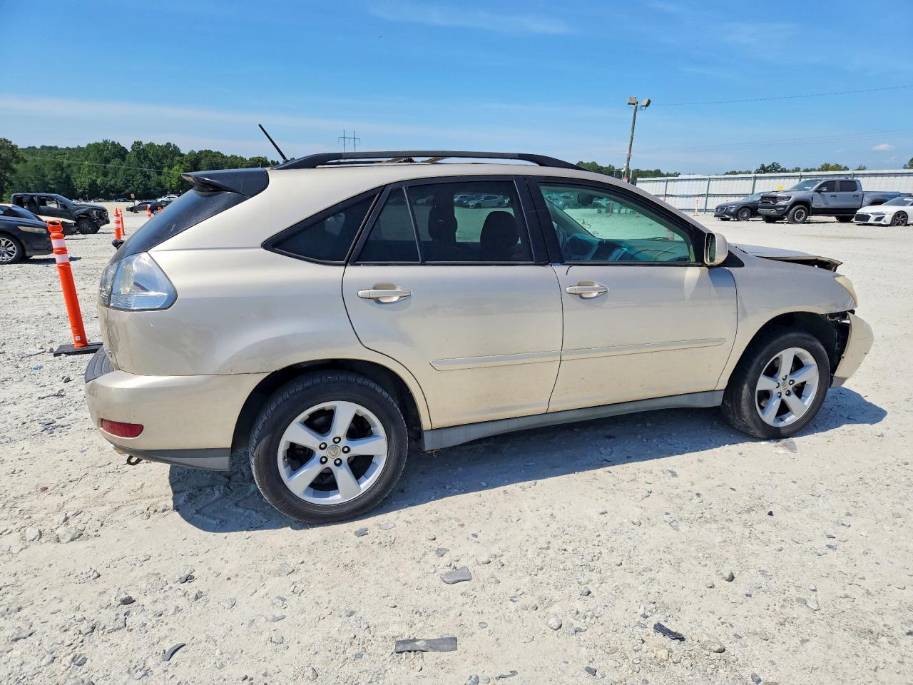 2007 Lexus Rx 350 Желто-коричневый vin: 2T2GK31U57C007999