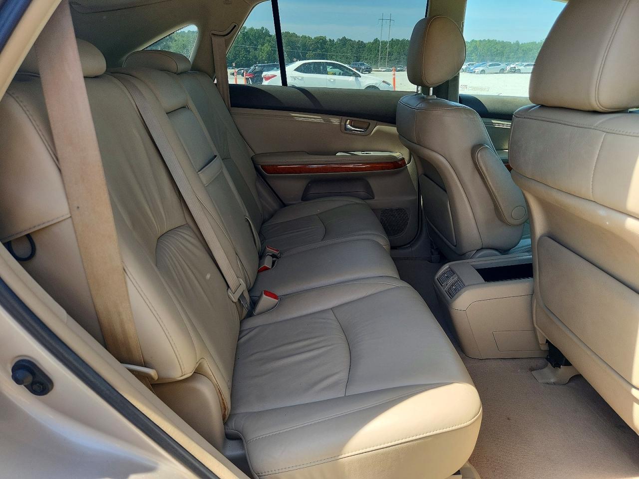 2007 Lexus Rx 350 Желто-коричневый vin: 2T2GK31U57C007999