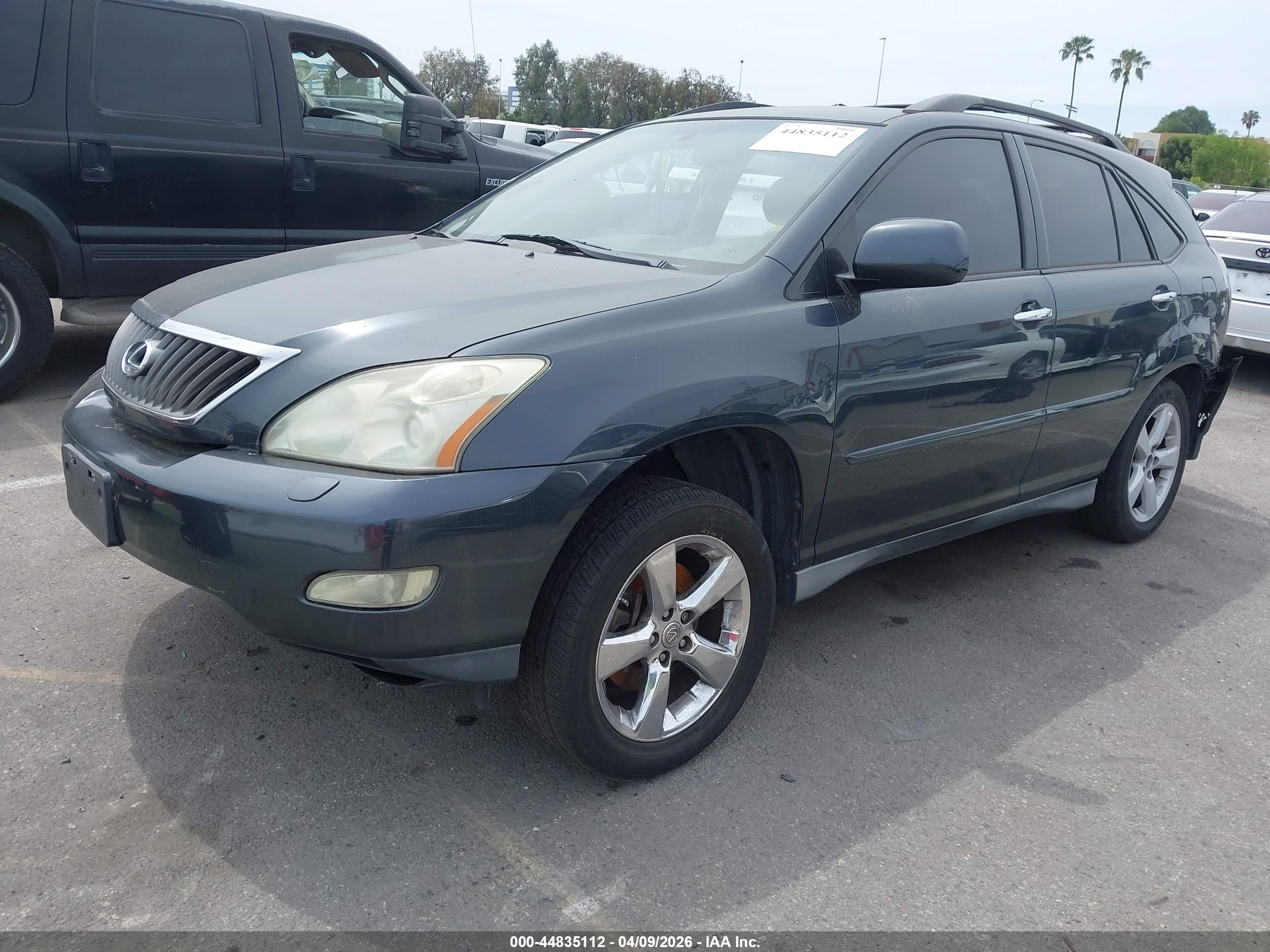 2008 Lexus Rx 350   Gray vin: 2T2GK31U58C027686