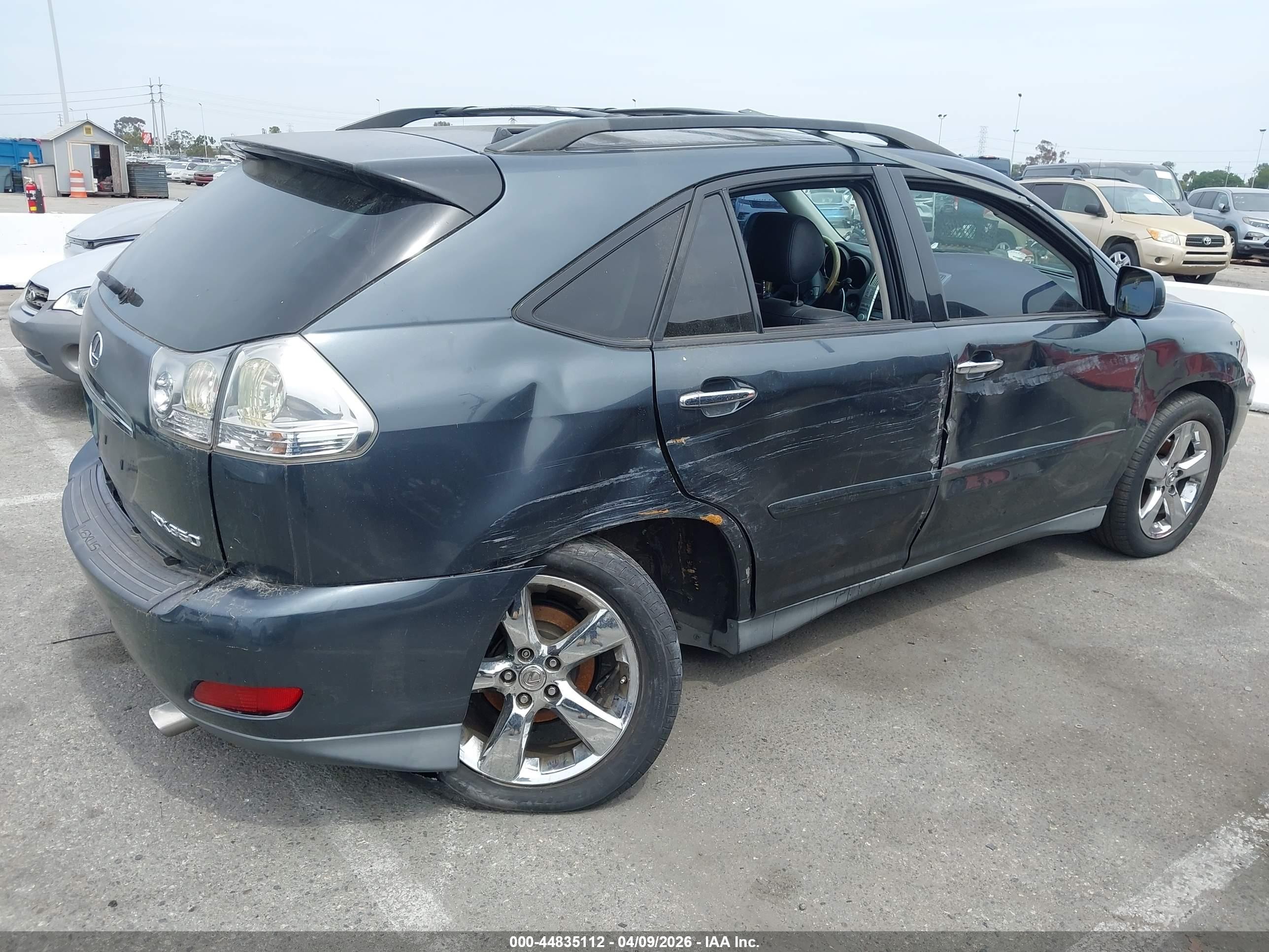 2008 Lexus Rx 350   Gray vin: 2T2GK31U58C027686