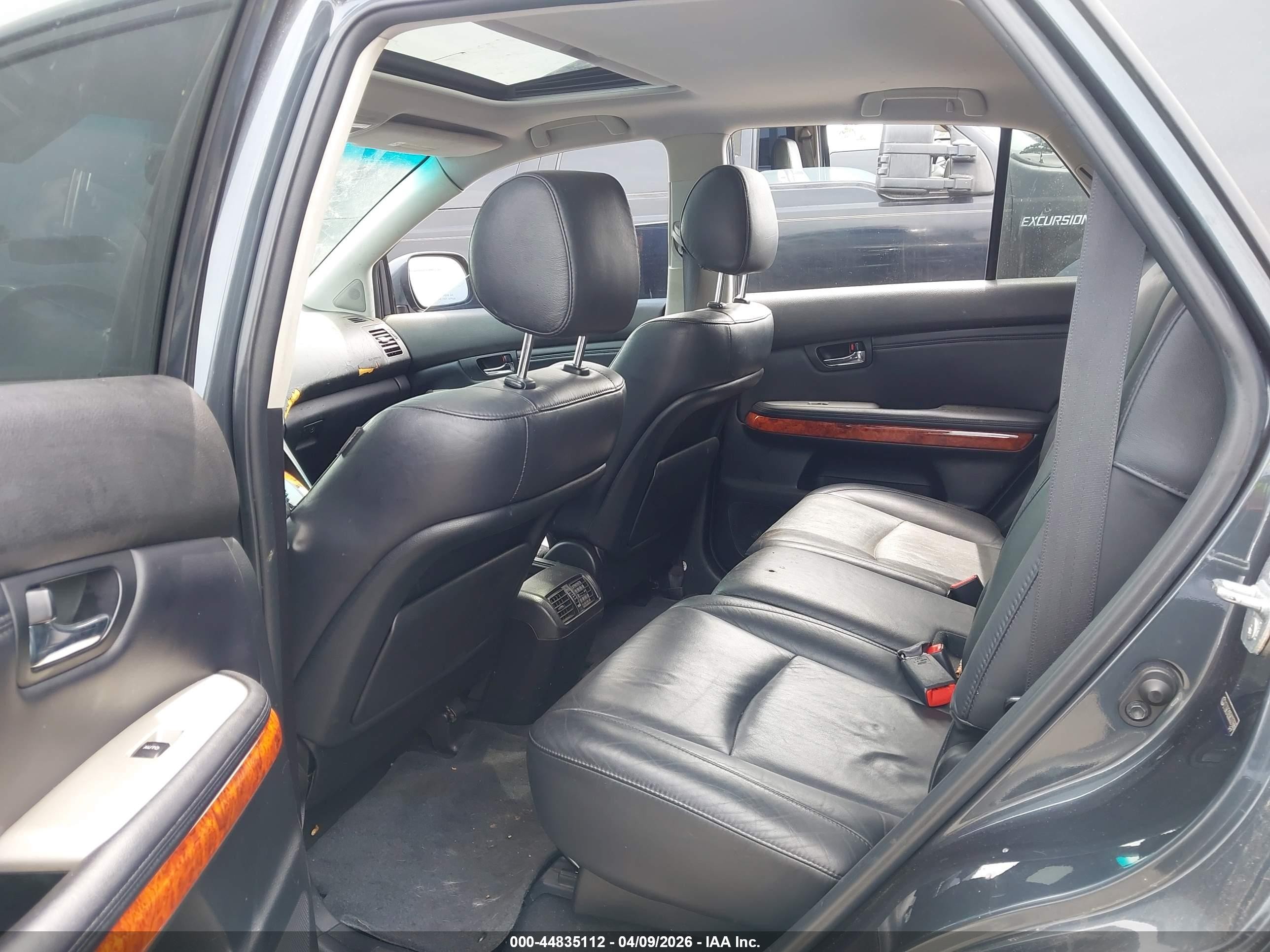 2008 Lexus Rx 350   Gray vin: 2T2GK31U58C027686