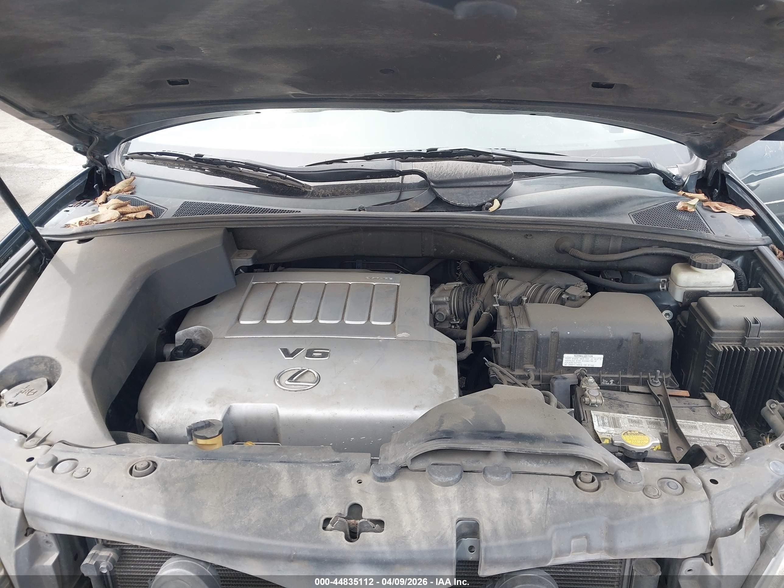 2008 Lexus Rx 350   Gray vin: 2T2GK31U58C027686