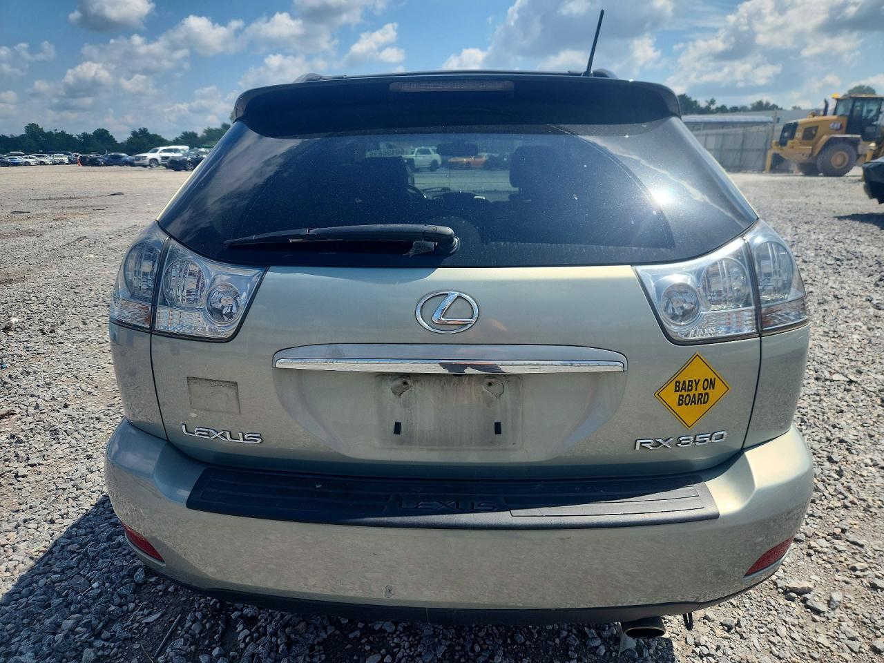 2008 Lexus Rx 350 Tan vin: 2T2GK31U58C033035