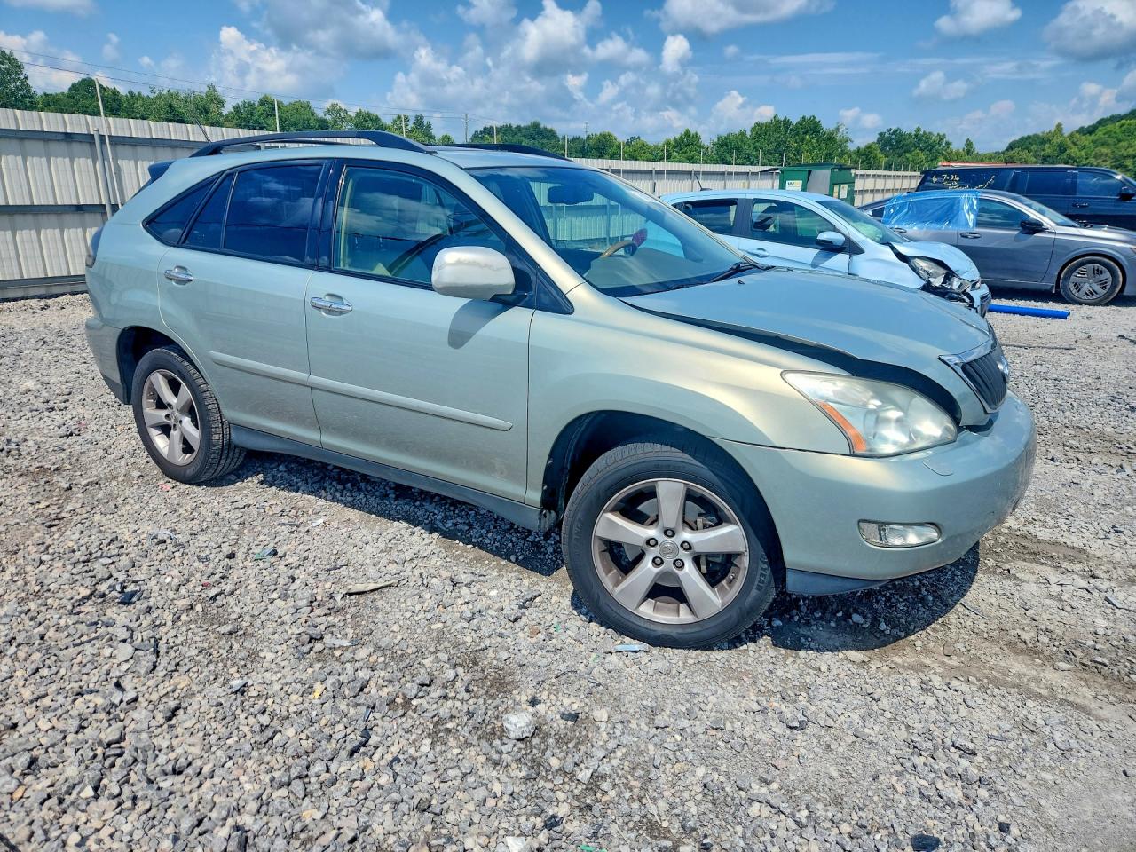 2008 Lexus Rx 350 Tan vin: 2T2GK31U58C033035