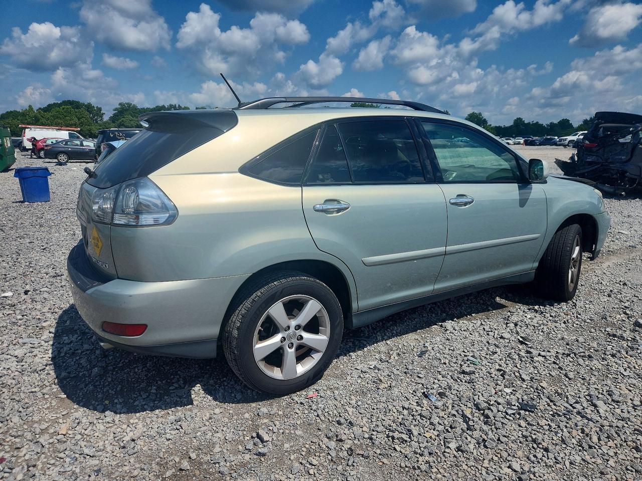 2008 Lexus Rx 350 Tan vin: 2T2GK31U58C033035