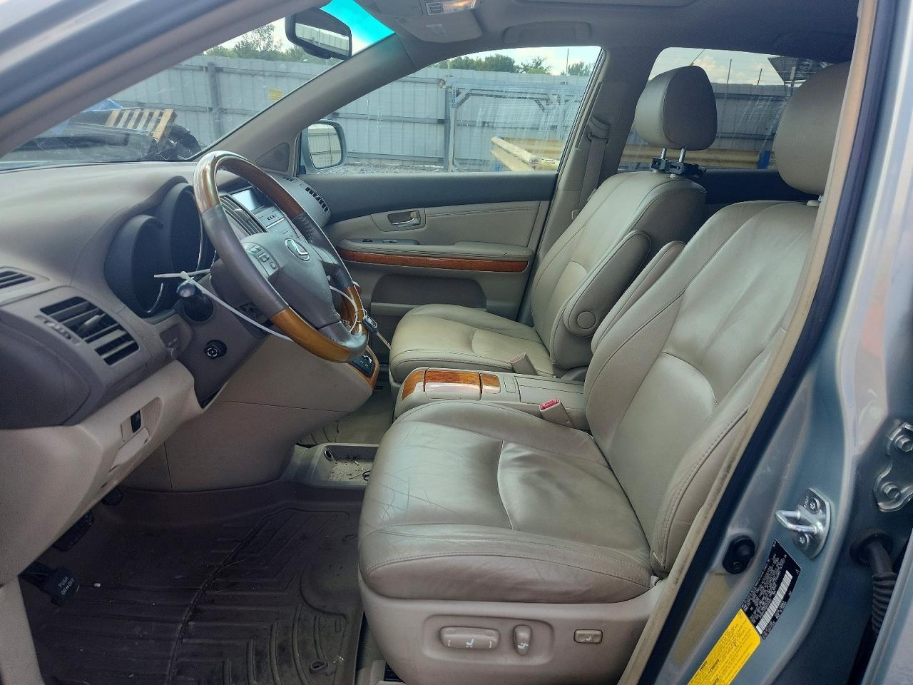 2008 Lexus Rx 350 Tan vin: 2T2GK31U58C033035