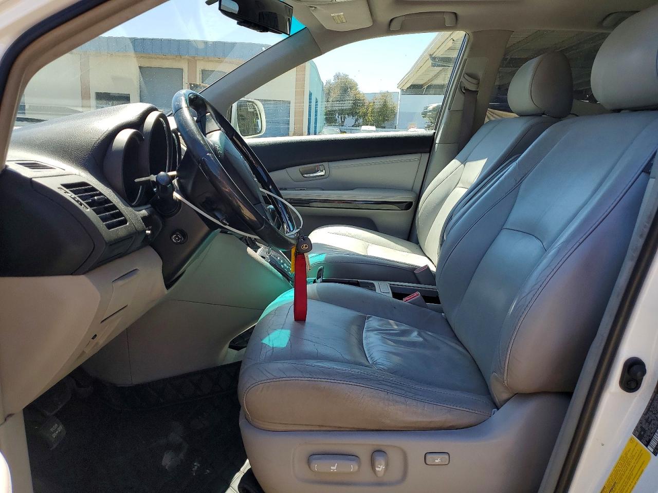2008 Lexus Rx 350 White vin: 2T2GK31U58C053107