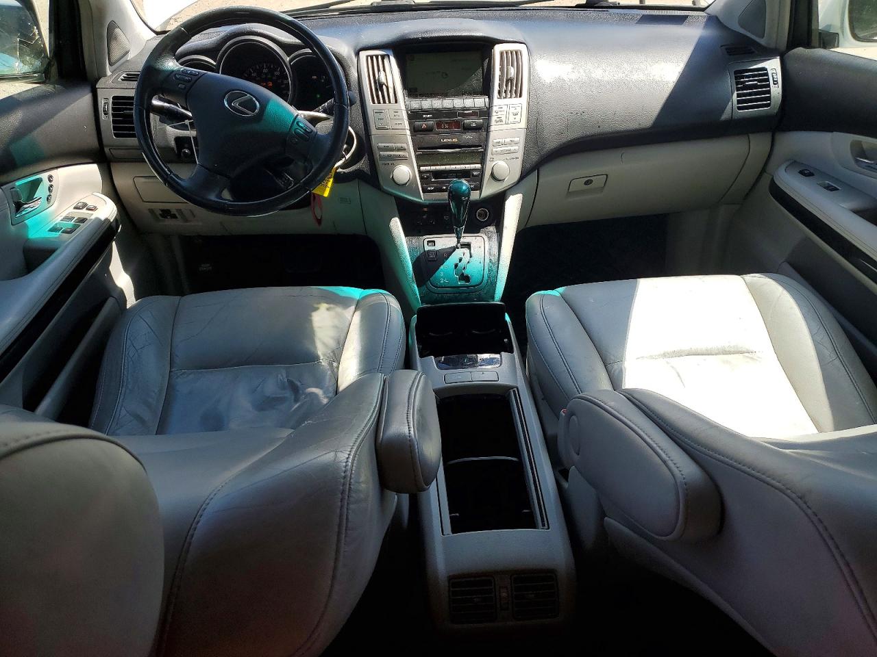 2008 Lexus Rx 350 White vin: 2T2GK31U58C053107