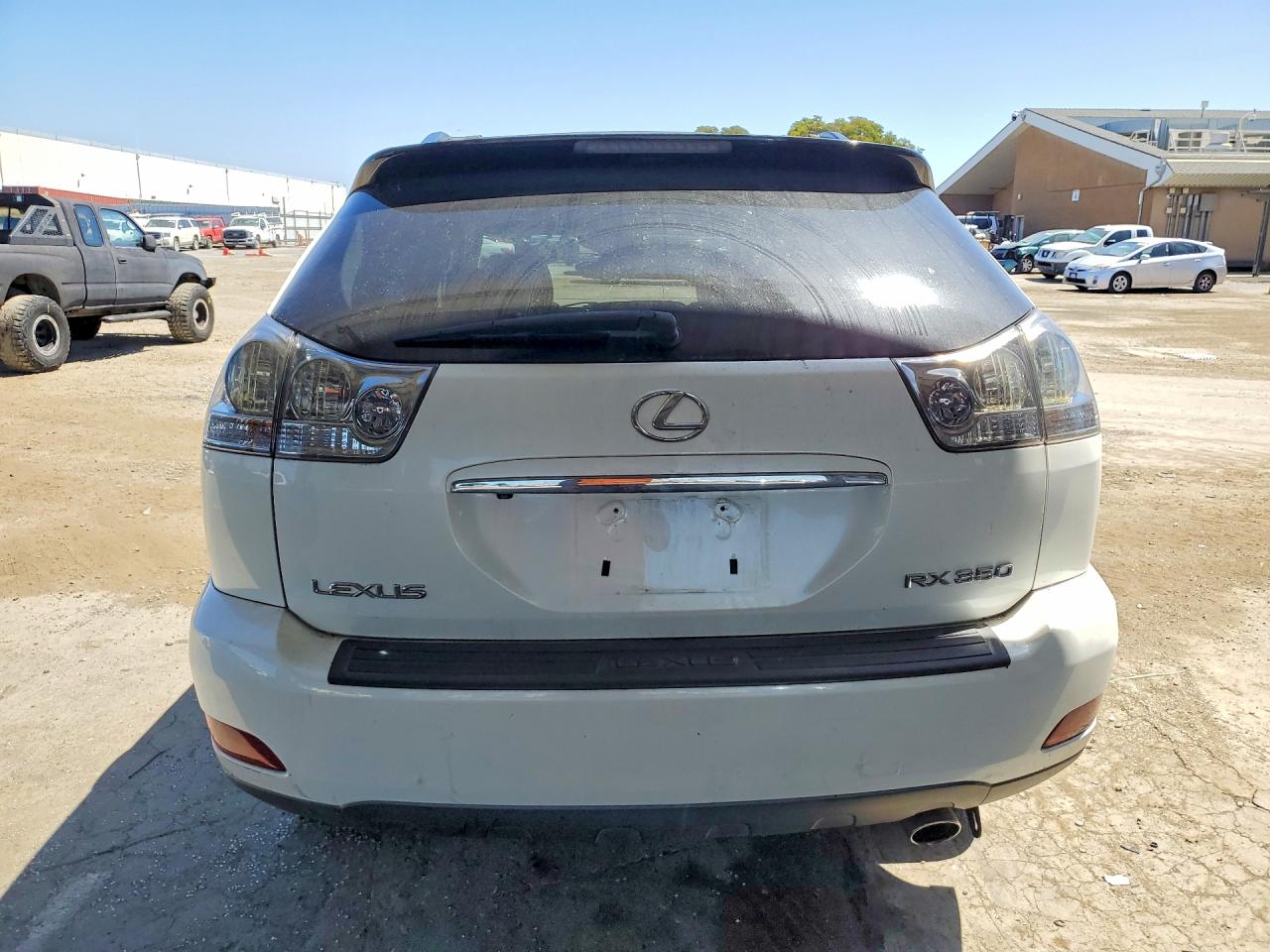 2008 Lexus Rx 350 White vin: 2T2GK31U58C053107