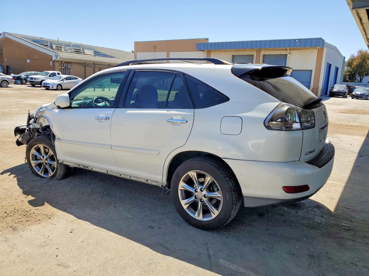2008 Lexus Rx 350 White vin: 2T2GK31U58C053107