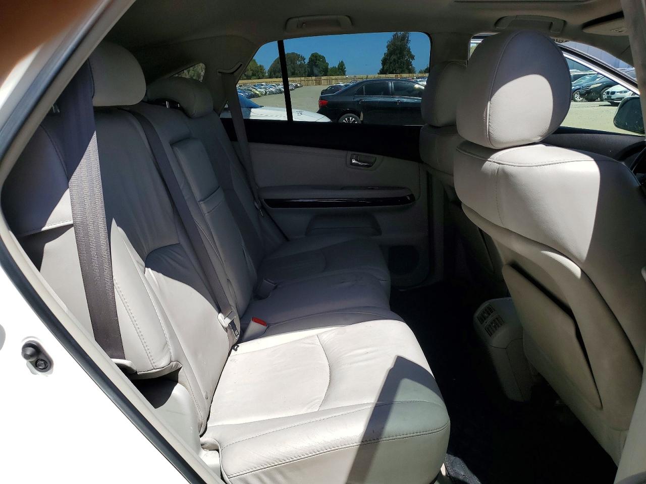 2008 Lexus Rx 350 White vin: 2T2GK31U58C053107