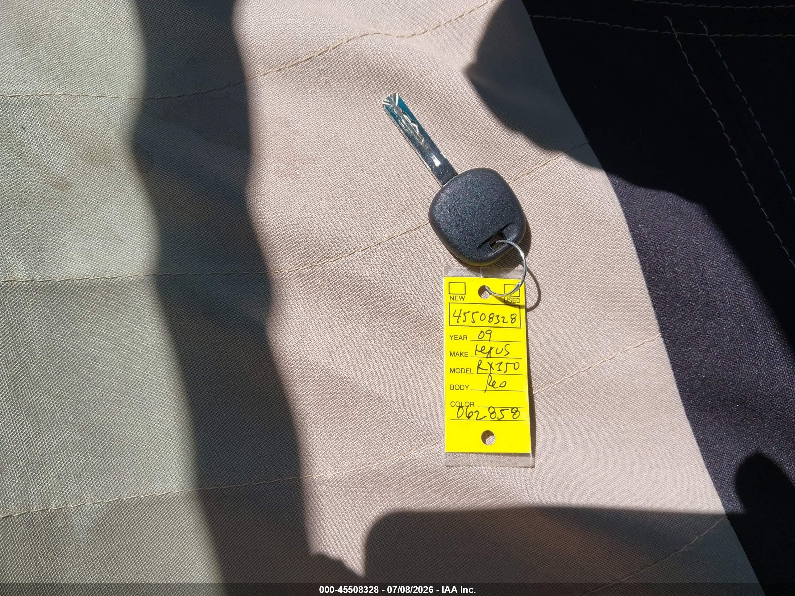 2009 Lexus Rx 350   Red vin: 2T2GK31U59C062858
