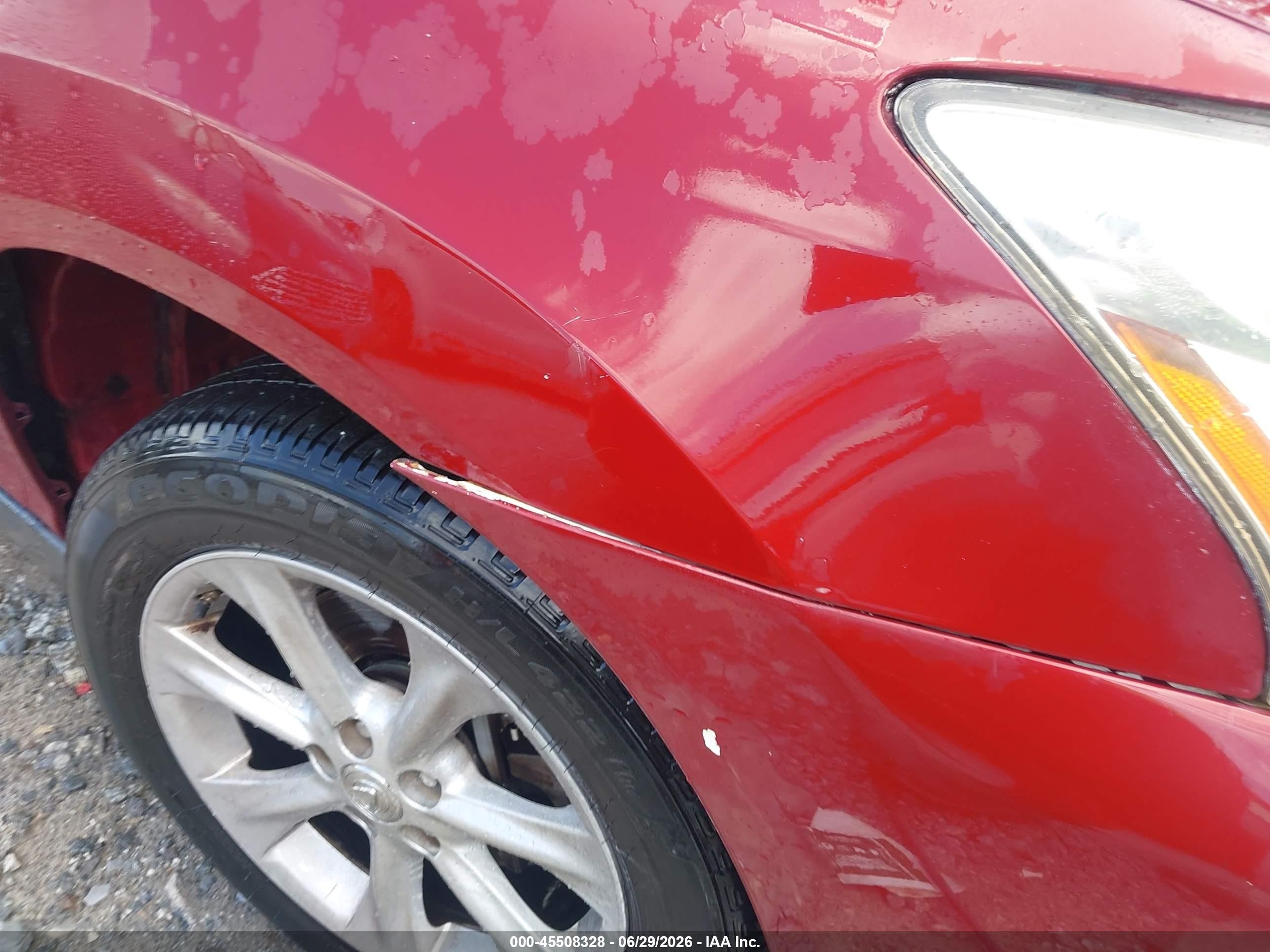 2009 Lexus Rx 350   Red vin: 2T2GK31U59C062858