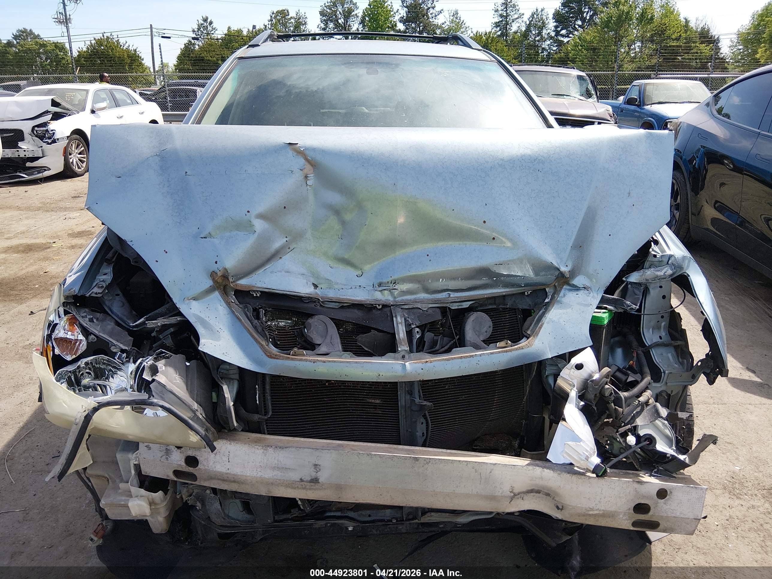 2009 Lexus Rx 350   Blue vin: 2T2GK31U59C065310