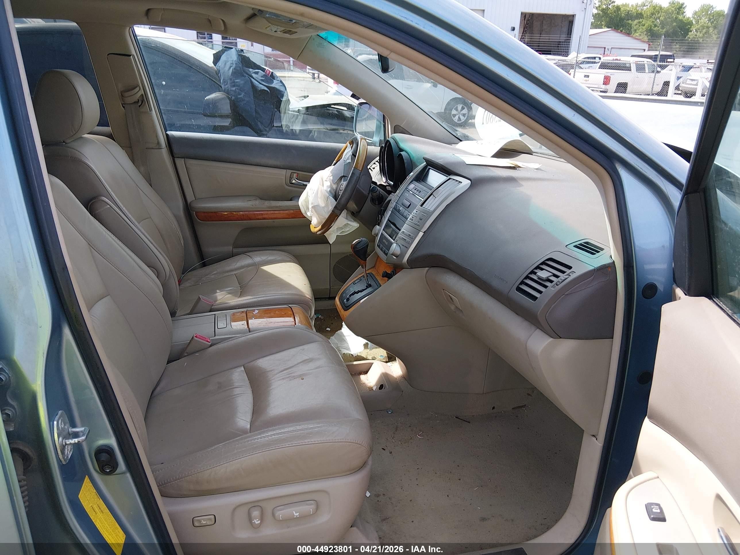 2009 Lexus Rx 350   Blue vin: 2T2GK31U59C065310