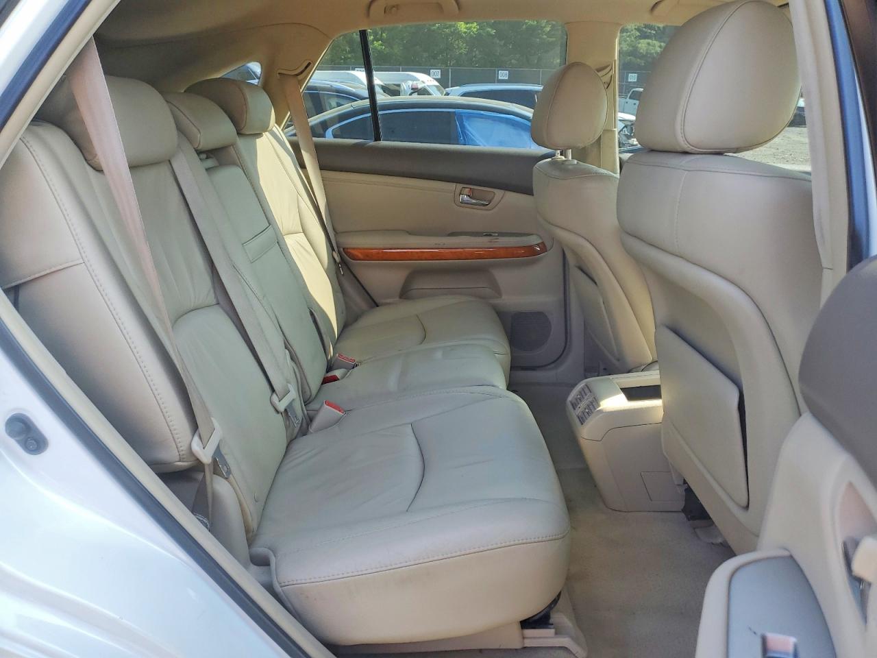2009 Lexus Rx 350 White vin: 2T2GK31U59C067459
