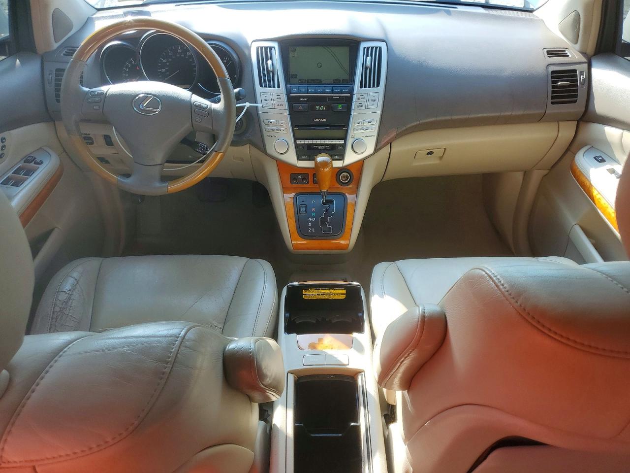2009 Lexus Rx 350 White vin: 2T2GK31U59C067459