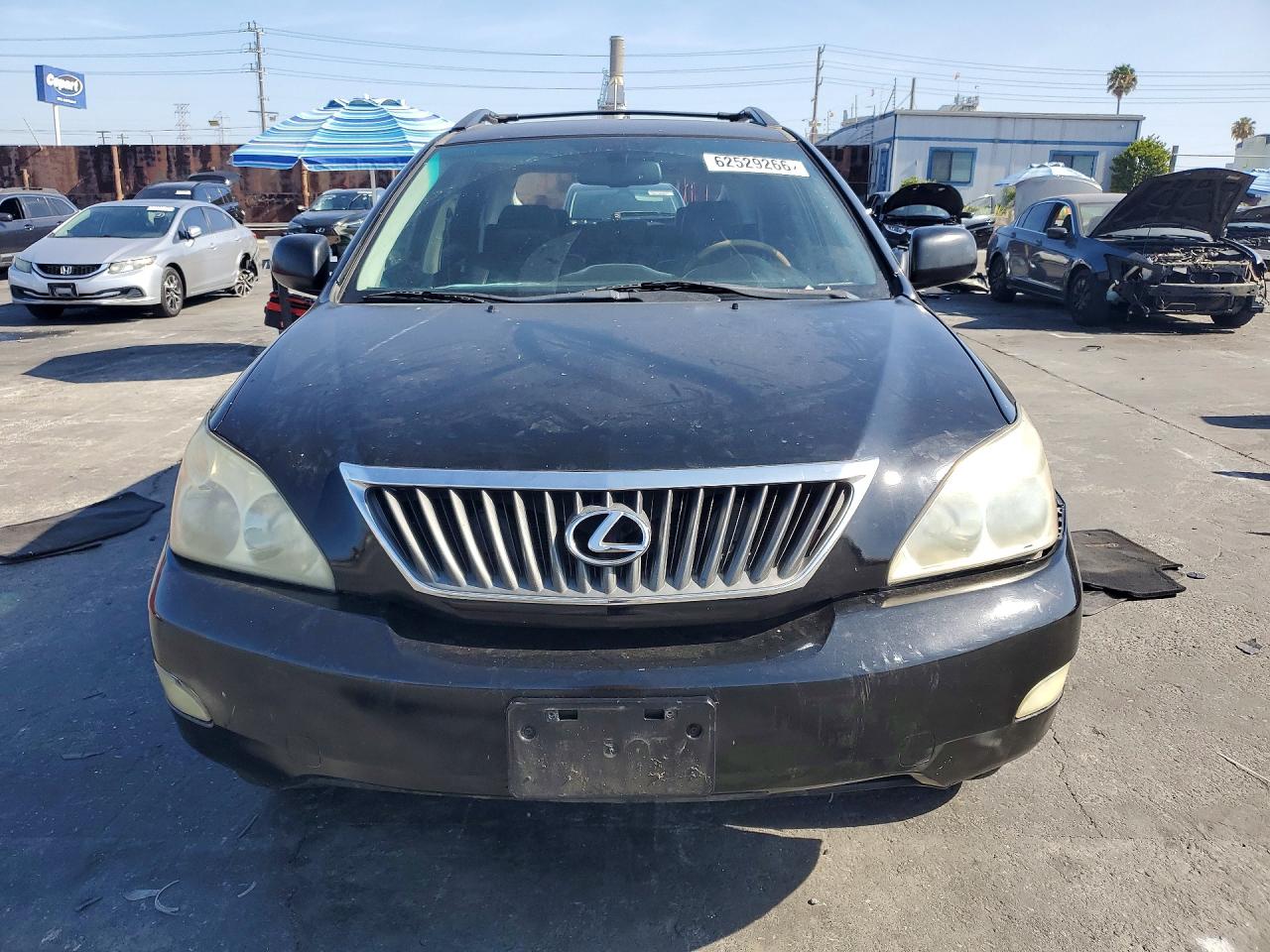 2009 Lexus Rx 350 Black vin: 2T2GK31U59C070183