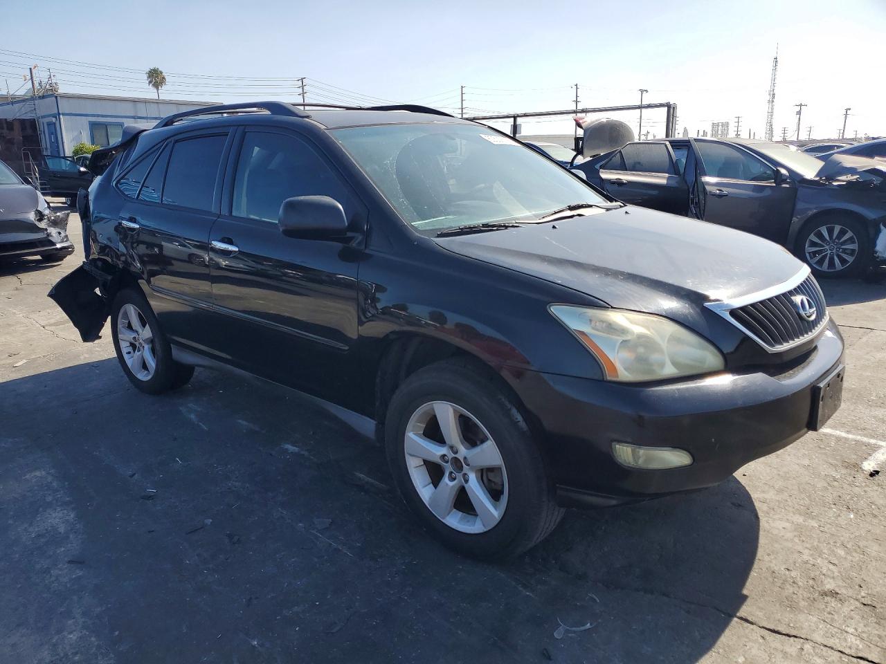 2009 Lexus Rx 350 Black vin: 2T2GK31U59C070183