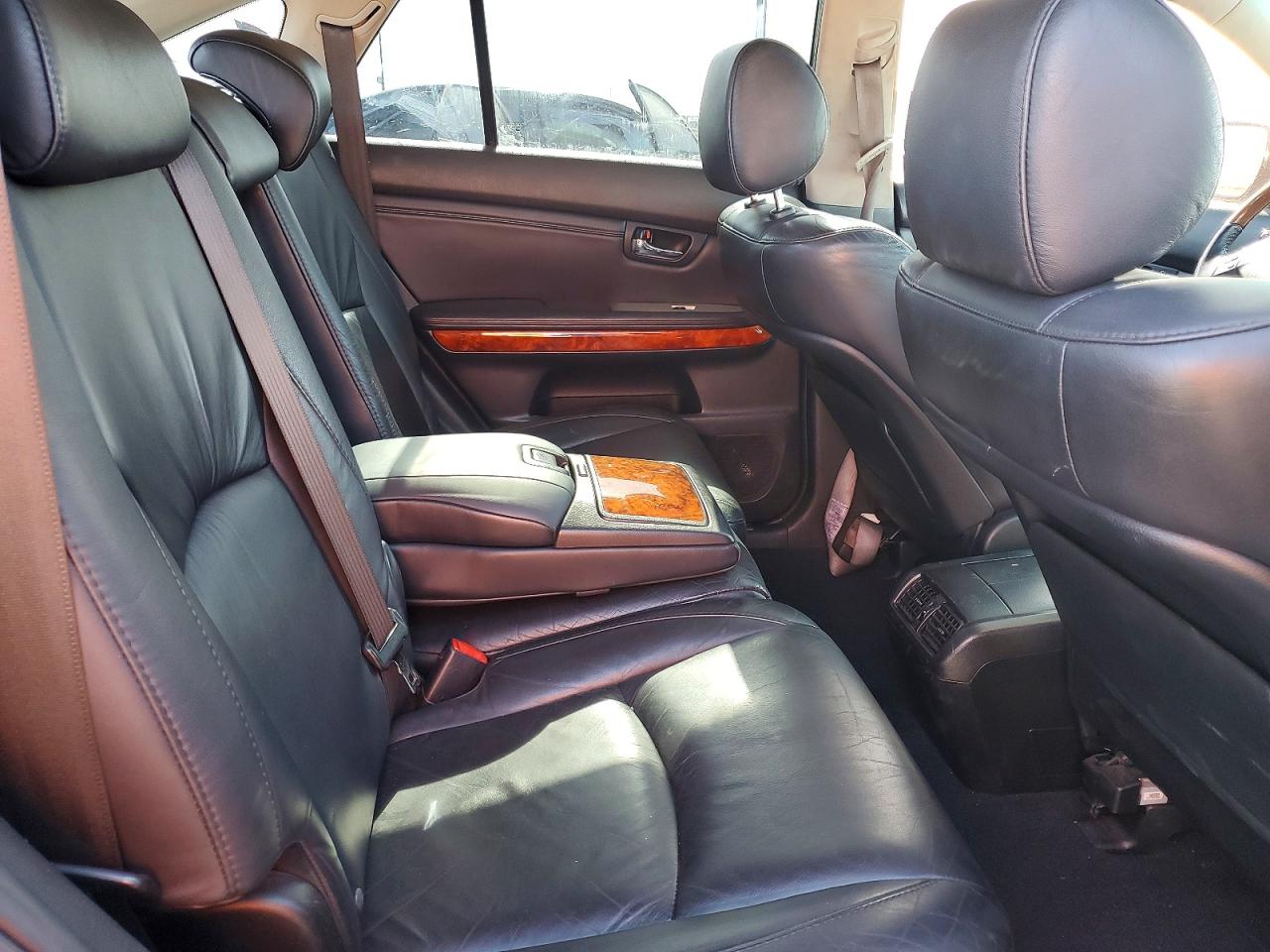 2009 Lexus Rx 350 Black vin: 2T2GK31U59C070183