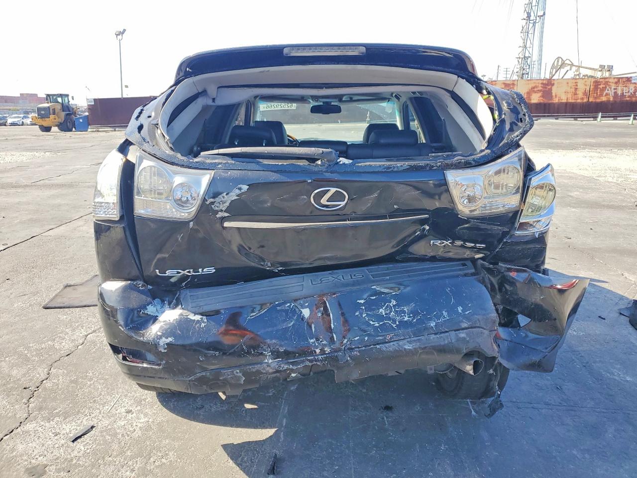 2009 Lexus Rx 350 Black vin: 2T2GK31U59C070183